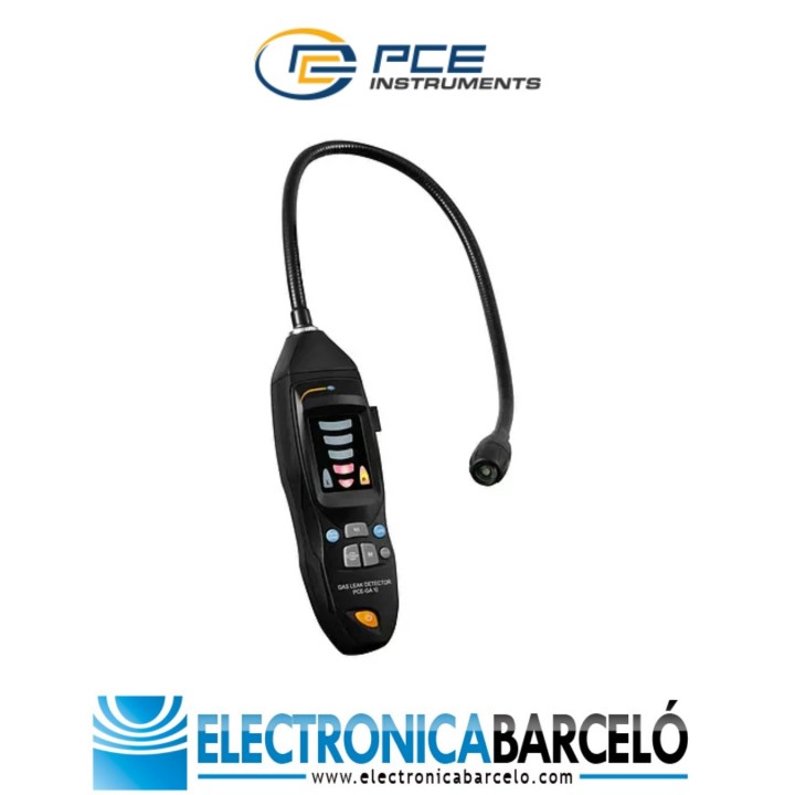 Medición ambiental / Detector de gas PCE-GA 10