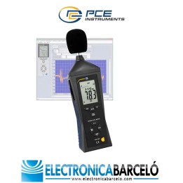 Medición ambiental / Controlador ambiental PCE-322A