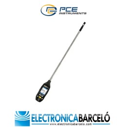 Medición ambiental / Anemómetro de hilo caliente PCE-423N