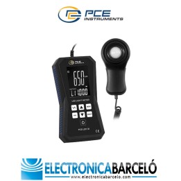 Medición ambiental / Medidor de luz LED PCE-LED 30