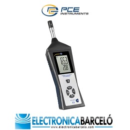 Medición ambiental / Termohigrómetro PCE-HVAC 3