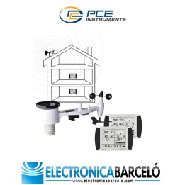 Medición ambiental / Controlador ambiental PCE-FWS 20N-1