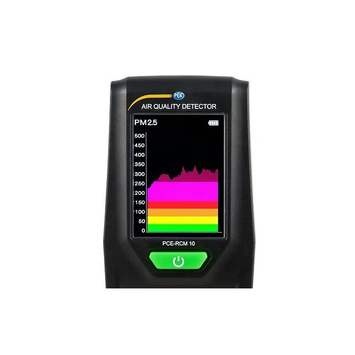 Medición ambiental / Contador de partículas PCE-RCM 10