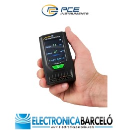 Medición ambiental / Contador de partículas PCE-RCM 10