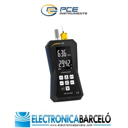 Medición ambiental / Termohigrómetro PCE-THD 50S incl. capuchón sinterizado