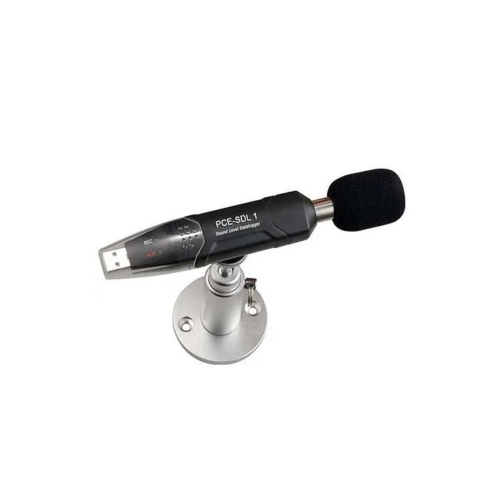 Medición ambiental / Decibelímetro USB PCE-SDL 1