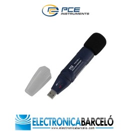 Medición ambiental / Decibelímetro USB PCE-SDL 1