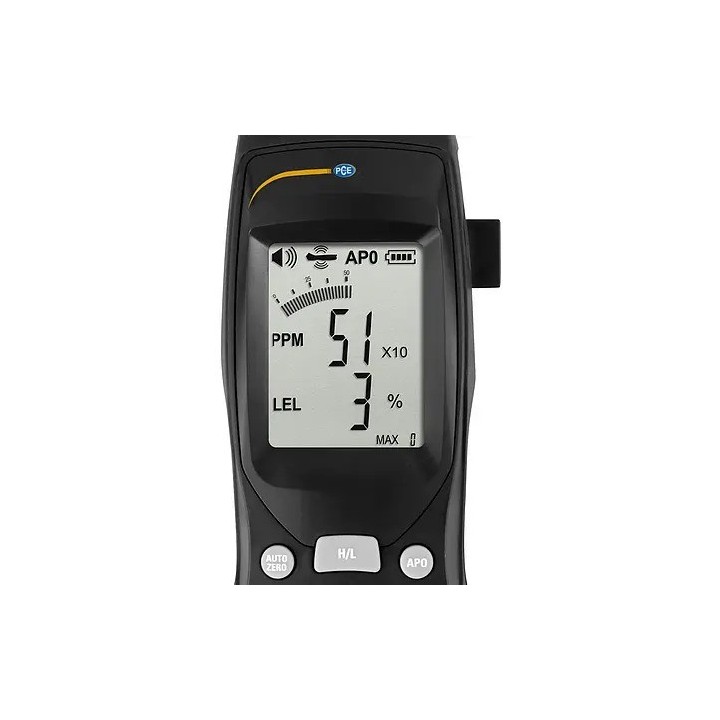 Medición ambiental / Detector de fugas PCE-GA 12