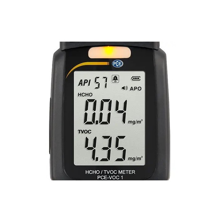 Medición ambiental / Detector de gas PCE-VOC 1
