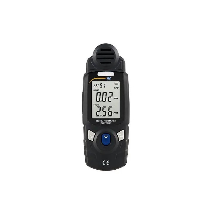 Medición ambiental / Detector de gas PCE-VOC 1