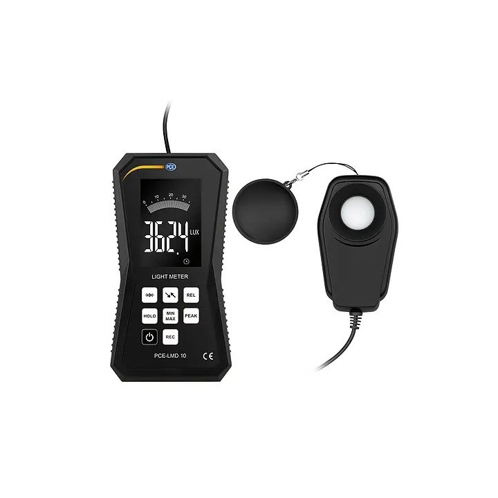 Medición ambiental / Medidor de luz PCE-LMD 10