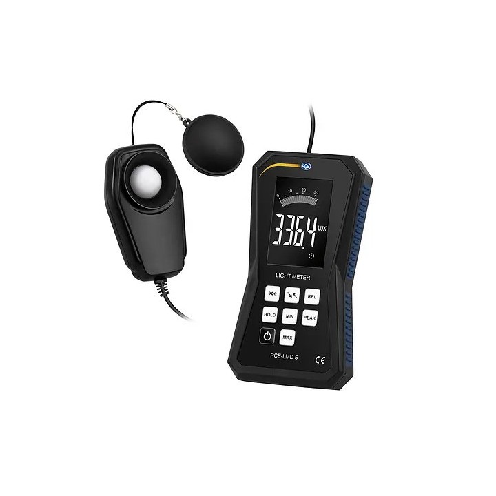 Medición ambiental / Medidor de luz PCE-LMD 10