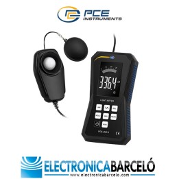 Medición ambiental / Medidor de luz PCE-LMD 10