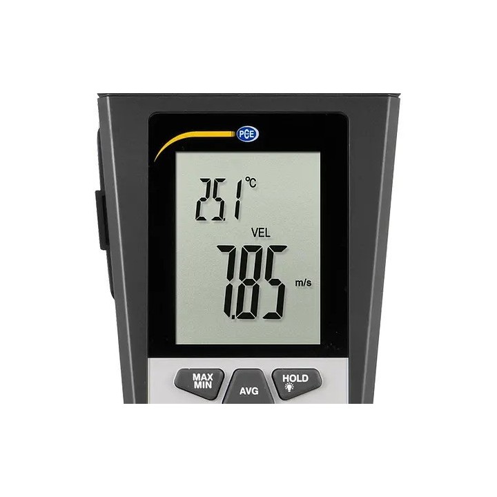 Medición ambiental / Anemómetro PCE-VA 11