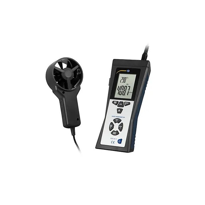 Medición ambiental / Anemómetro PCE-VA 11