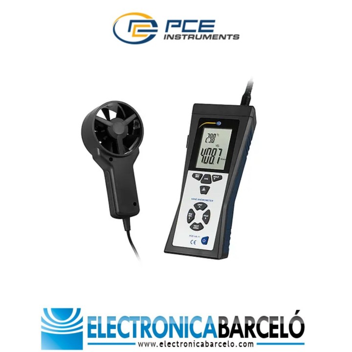 Medición ambiental / Anemómetro PCE-VA 11