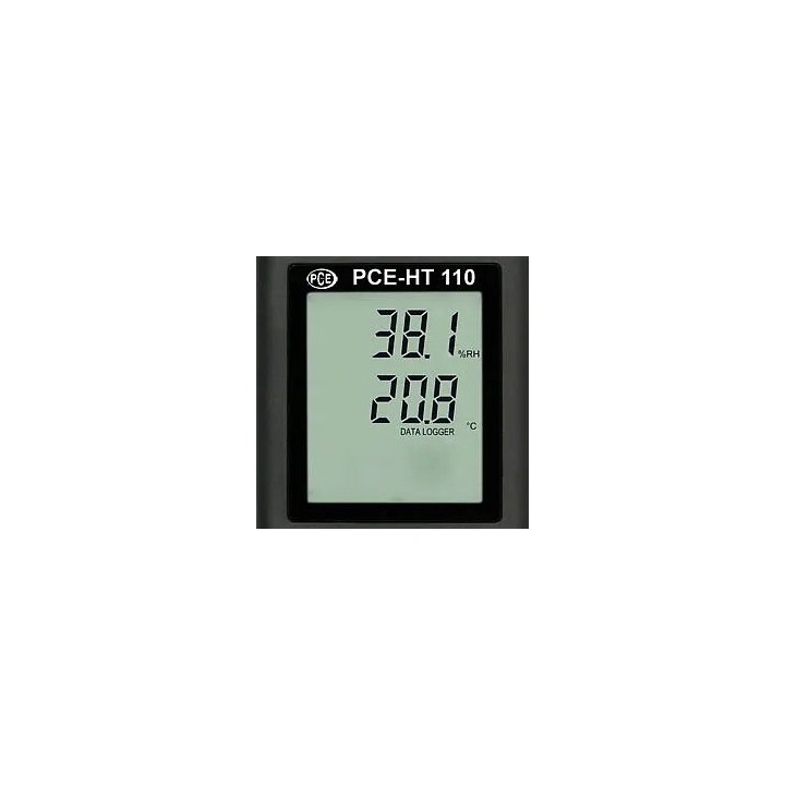 Medición ambiental / Termohigrómetro PCE-HT110