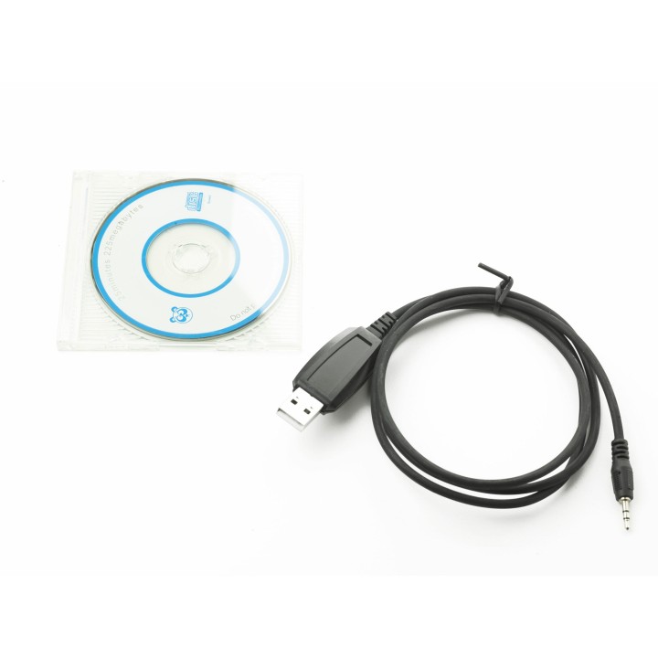 Cable programación Kombix RL-120U y Dynascan V-600, R-58, DA-350 y EU-85