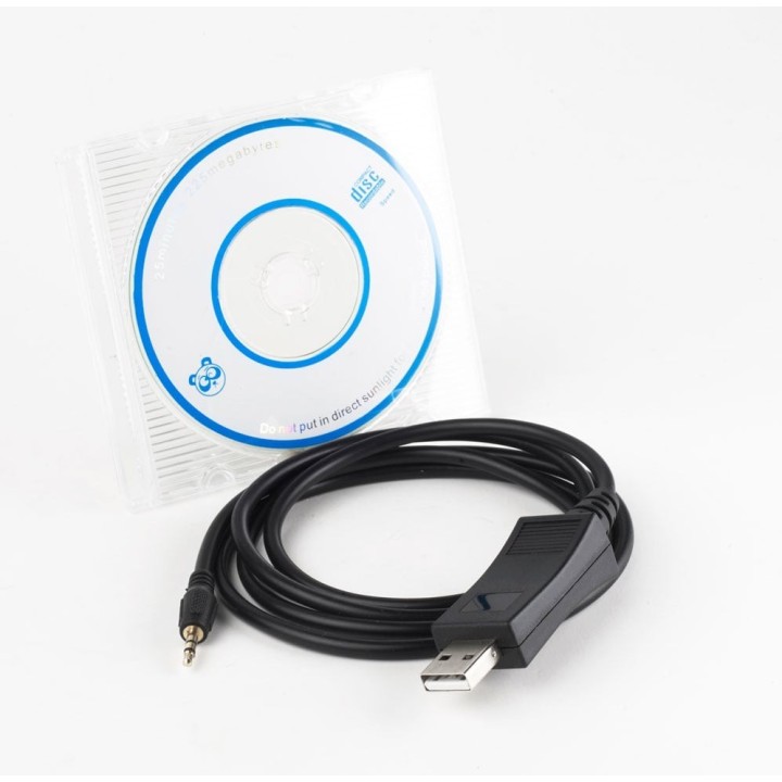 Cable programación Kombix RL-120U y Dynascan V-600, R-58, DA-350 y EU-85