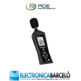 Medición acústica / Medidor de sonido Bluetooth PCE-323