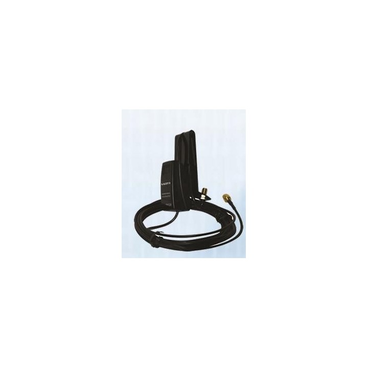 RB-CLIP-SMA - Soporte tipo Pinza para ventana, con cable y conector SMA hembra.