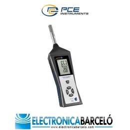 Medición ambiental / Termohigrómetro PCE-HVAC 3S