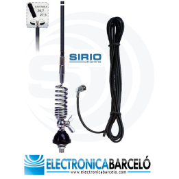 SIRIO DELTA27M-95 ANTENA MOVIL CB FIBRA BASE N 95mm