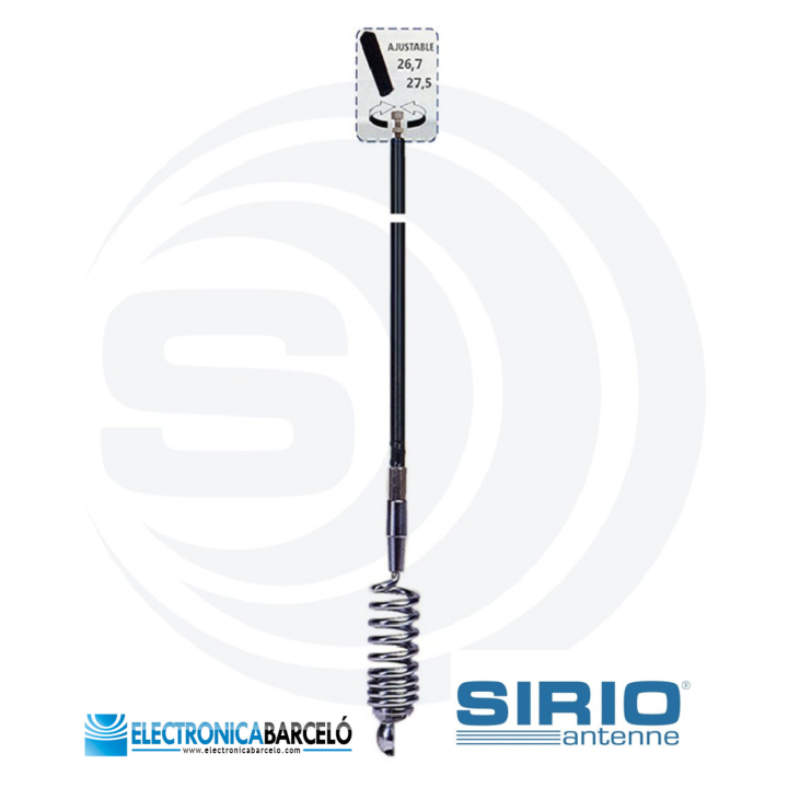 Antena SIRIO R DELTA27-M95 (Radiante) solo
