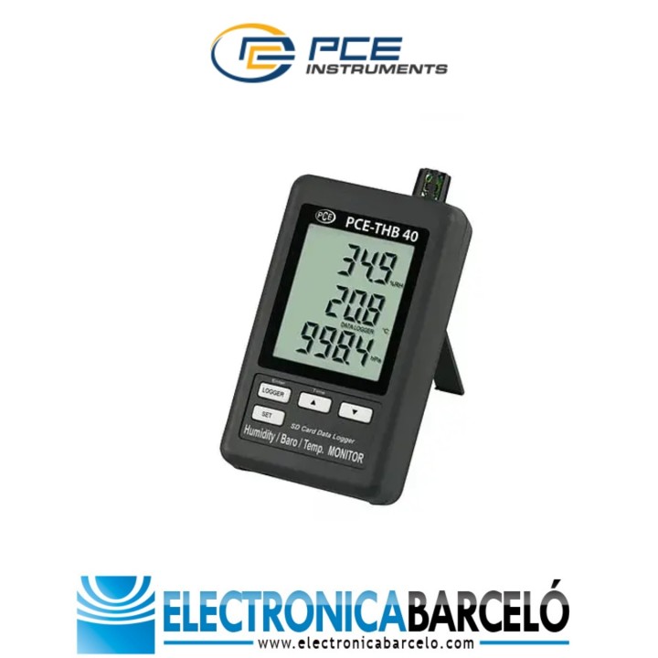 Medición ambiental / Termohigrómetro PCE-THB 40