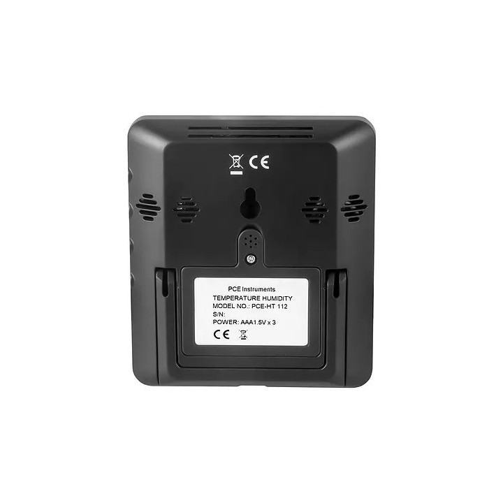 Medición ambiental / Termohigrómetro PCE-HT 112-ICA incl. certificado de calibración ISO