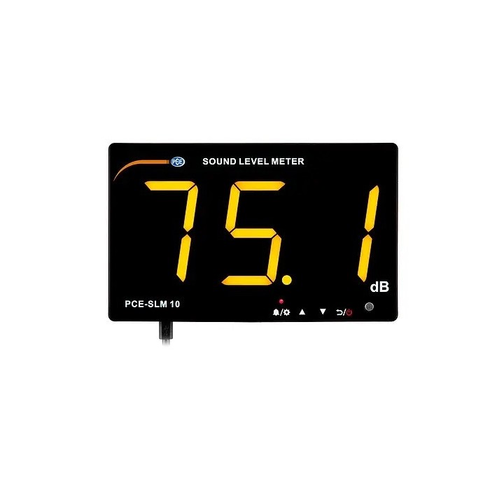 Medición ambiental / Medidor de sonido PCE-SLM 10