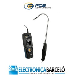 Medición ambiental / Anemómetro de hilo caliente PCE-HWA 30