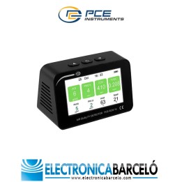 Medición ambiental / Contador de partículas PCE-RCM 16