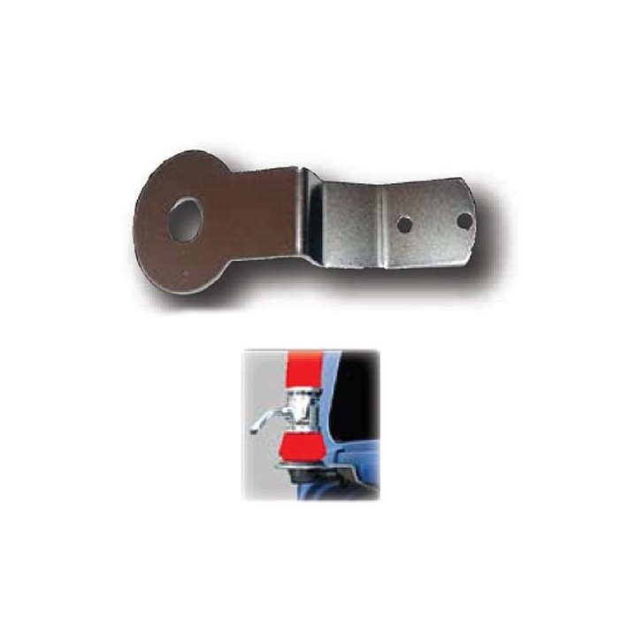 M-7 - Soporte INOX compatible con MAN TGA, diseño corto