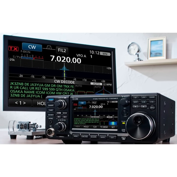 Icom IC-7300MK2 Emisora transceptor HF / 50 / (70) MHz 