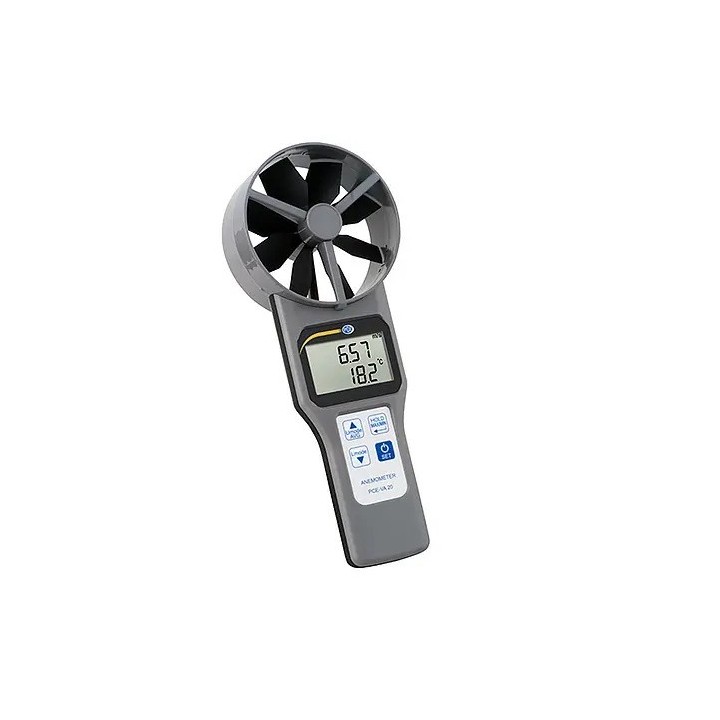 Medición ambiental / Termohigrómetro PCE-VA 20