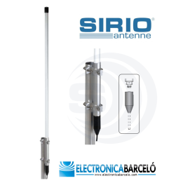 Sirio SPO 420-5 Antena base omnidireccional UHF