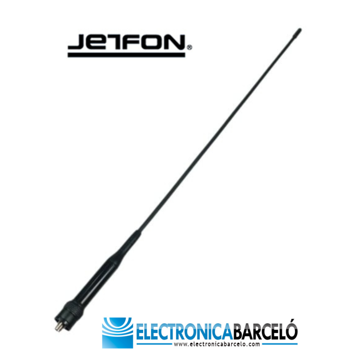 Antena extra-larga 66-88 MHz para Dynascan LP-66, Wouxun KG-978 y KG-889