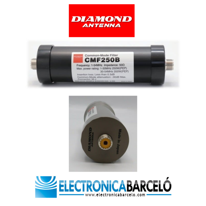 DIAMOND CMF250B Filtro de antena HF