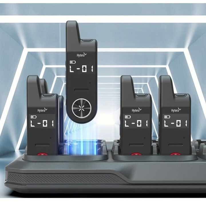 Hytera CM11 cargador múltiple para 16 HYTERA S1 mini