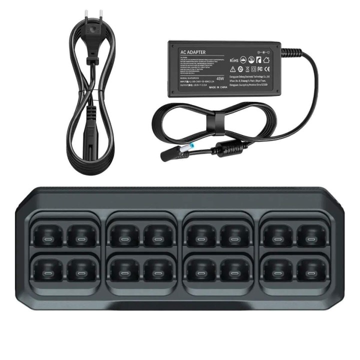 Hytera CM11 cargador múltiple para 16 HYTERA S1 mini