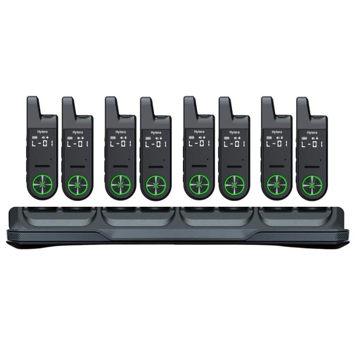 Hytera CM11 cargador múltiple para 16 HYTERA S1 mini