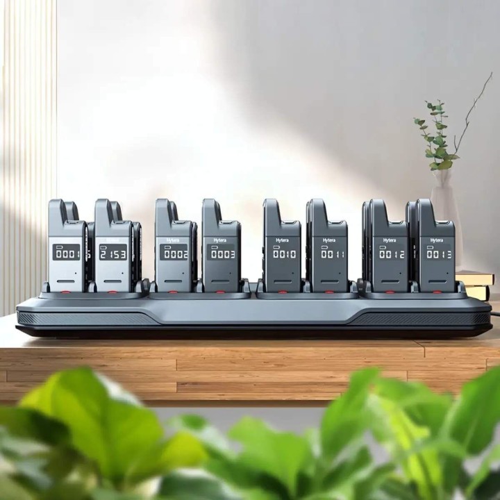 Hytera CM11 cargador múltiple para 16 HYTERA S1 mini