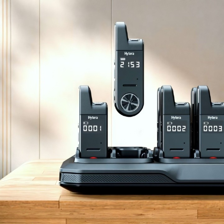 Hytera CM11 cargador múltiple para 16 HYTERA S1 mini