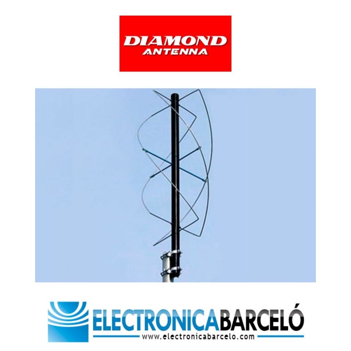 DIAMOND DP-KE137 Antena de recepción satélites meteorológicos NOAA & ACARS