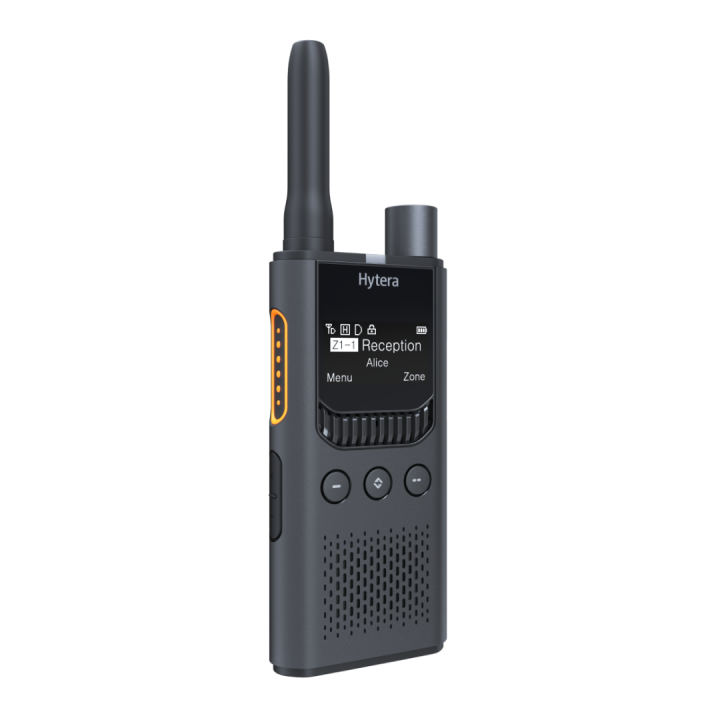 Hytera S1 Pro Gris Walkie-talkie profesional UHF