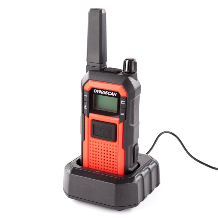 Dynascan RUGGED Walkie-talkie resistente PMR-446
