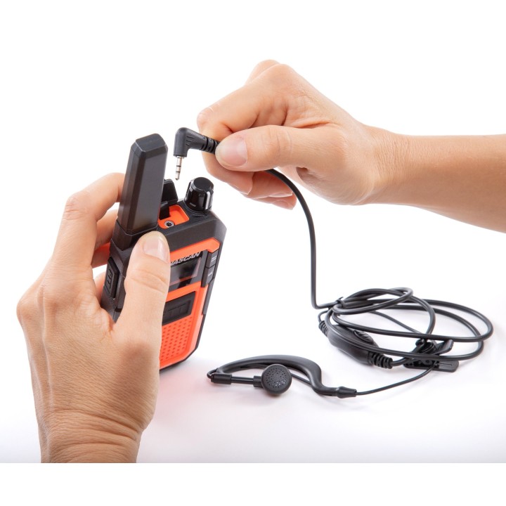 Dynascan RUGGED Walkie-talkie resistente PMR-446