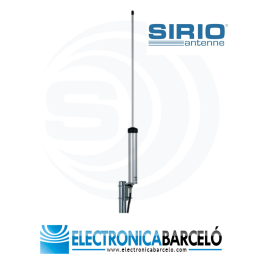 SIRIO CX 144 U Antena Base Omnidireccional VHF
