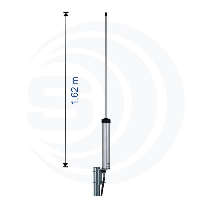 SIRIO CX 144 U Antena Base Omnidireccional VHF